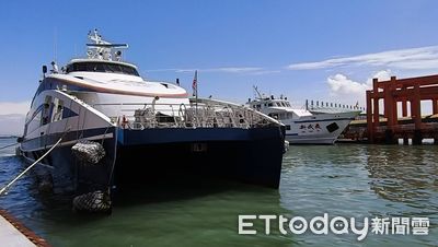 楊柳颱風遠離! 金門小三通預計今午起雙向復航