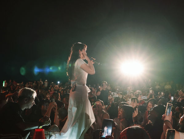 ▲▼ 丁噹熱氣球嘉年華壓軸演出。（圖／相信音樂提供）