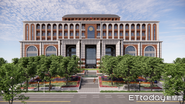 ▲台南高分院新廳舍動土啟航，預計2028年完工，將成雲嘉南司法新地標。（記者林東良翻攝，下同）