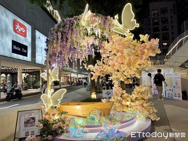 ▲心中山線形公園,中山站日系市集。（圖／記者彭懷玉攝）