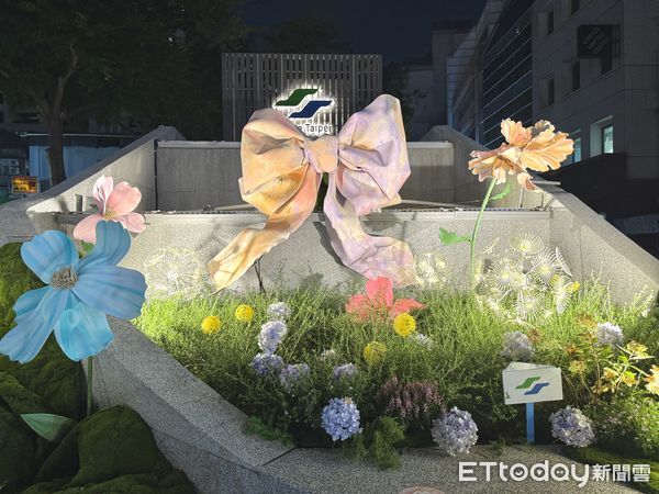 ▲心中山線形公園,中山站日系市集。（圖／記者彭懷玉攝）