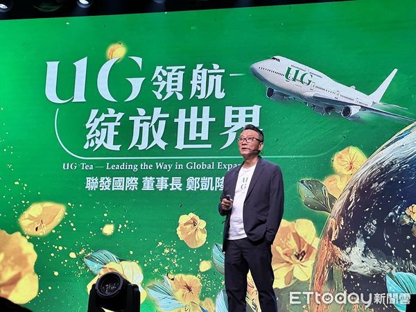 ▲▼聯發國際董事長鄭凱隆。（圖／記者蕭筠攝）