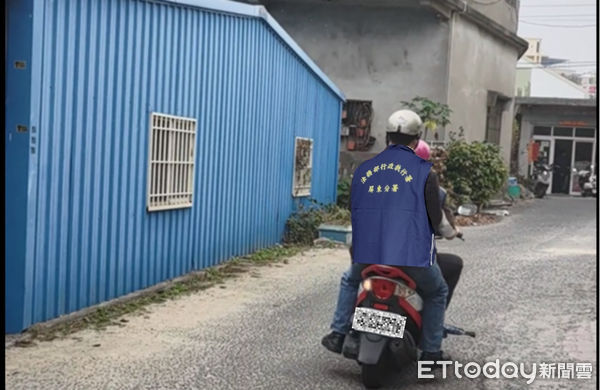 ▲屏東執行分署人員小琉球催討款項。（圖／屏東執行分署提供）