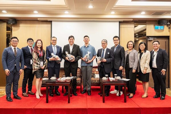 ▲▼民進黨國際事務部9日舉辦「堅韌之島座談：永續民主對話」。（圖／民進黨提供）