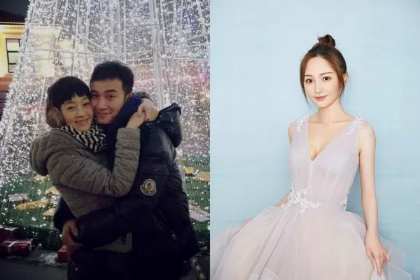 ▲▼文章豪車載正妹被目擊　「眉眼酷似姚笛」再掀11年前出軌情。（圖／翻攝自微博／文章同學、姚笛）