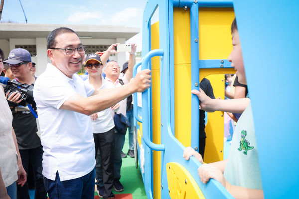 ▲新北中環公園完工今啟用。（圖／新北市地政局提供）