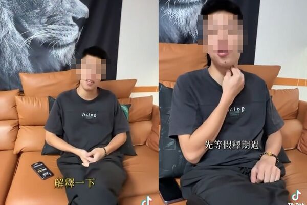 ▲▼詐騙犯高調分享經驗　網紅「別騙台灣人」：騙敵對國家還算賺外匯。（圖／翻攝@kai4949x抖音）