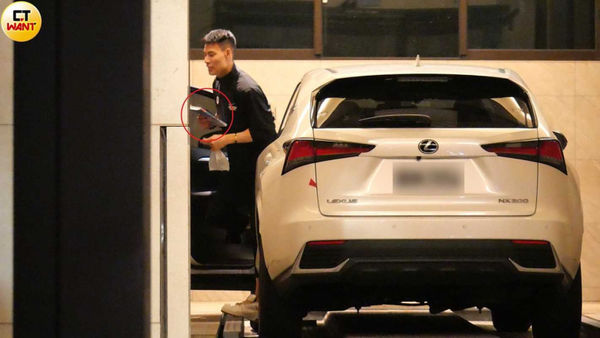 自由出入1／林秉聖接送蔡尚樺　賽後不回家直奔香閨