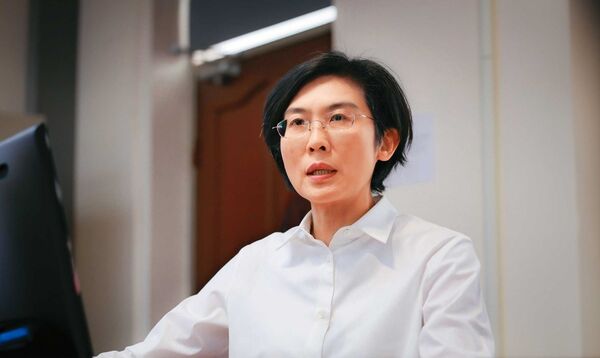 林岱樺涉詐助理費案，相關被告的手機經破解還原，顯示林知情並指示浮報助理薪資的對話成涉案關鍵鐵證。（翻攝林岱樺臉書）