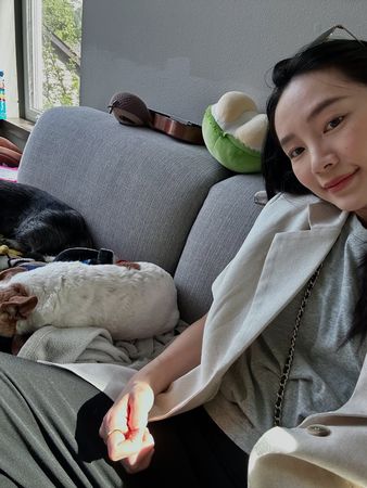 ▲▼Kelly。（圖／翻攝自Instagram／thekellyyang）