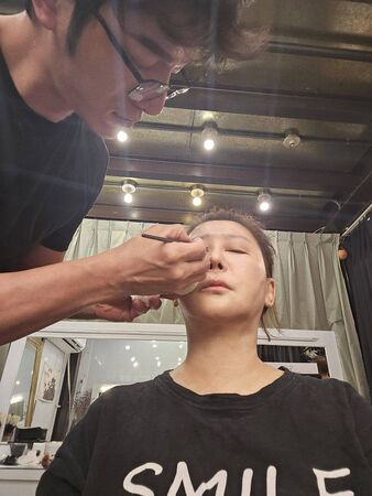 ▲▼藍心湄突長「臭嘴角」洩身體警訊。（圖／翻攝自臉書／藍心湄）