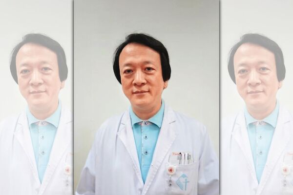 耕莘醫院名醫冉祥俊（圖）遭控欺瞞詐財，吃上官司。（翻攝冉祥俊臉書）