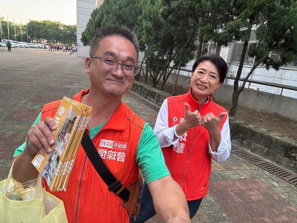 ▲▼外號「小鋼砲」、前民進黨南投縣黨部執行長曾琮愷離世，享年45歲。（圖／翻攝自曾琮愷臉書、蔡培慧臉書）