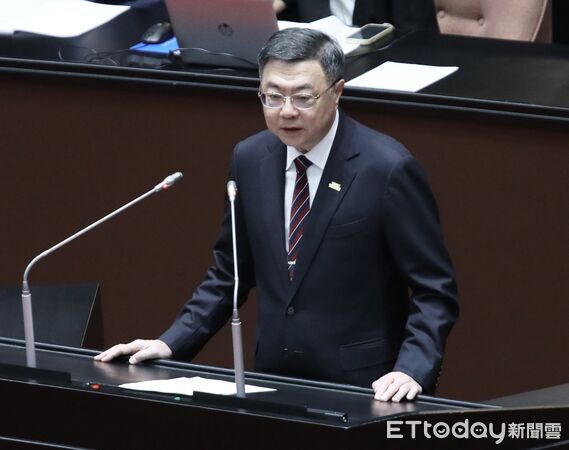 ▲▼行政院長卓榮泰 丹娜絲颱風及七二八豪雨災後復原重建 專案報告及備詢 立法院。（圖／記者屠惠剛攝）