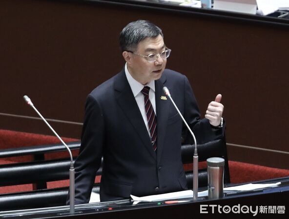 ▲▼卓榮泰 林國成  立法院院會 風災重建專案報告備詢。（圖／記者屠惠剛攝）