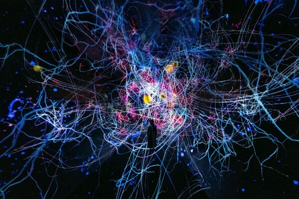 ▲▼全新京都teamLab美術館「teamLab Biovortex Kyoto」 。（圖／Klook提供）