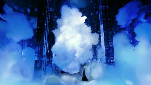 ▲▼全新京都teamLab美術館「teamLab Biovortex Kyoto」 。（圖／Klook提供）