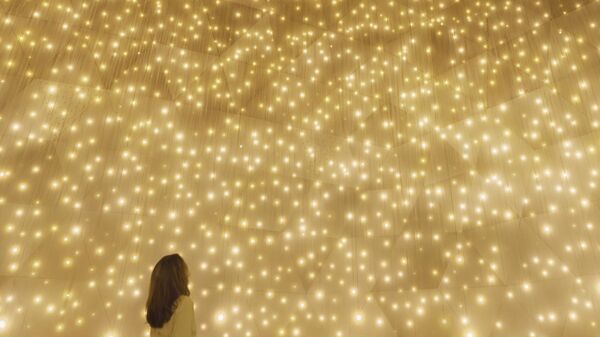 ▲▼全新京都teamLab美術館「teamLab Biovortex Kyoto」 。（圖／Klook提供）