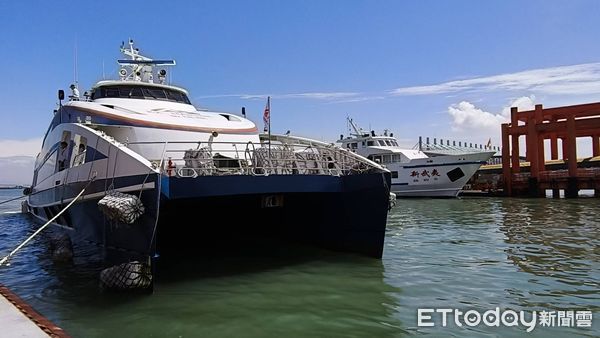 ▲▼金門小三通將因應防颱整備停航。（圖／記者林名揚翻攝）