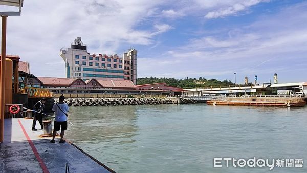 ▲▼金門小三通將因應防颱整備停航。（圖／記者林名揚翻攝）