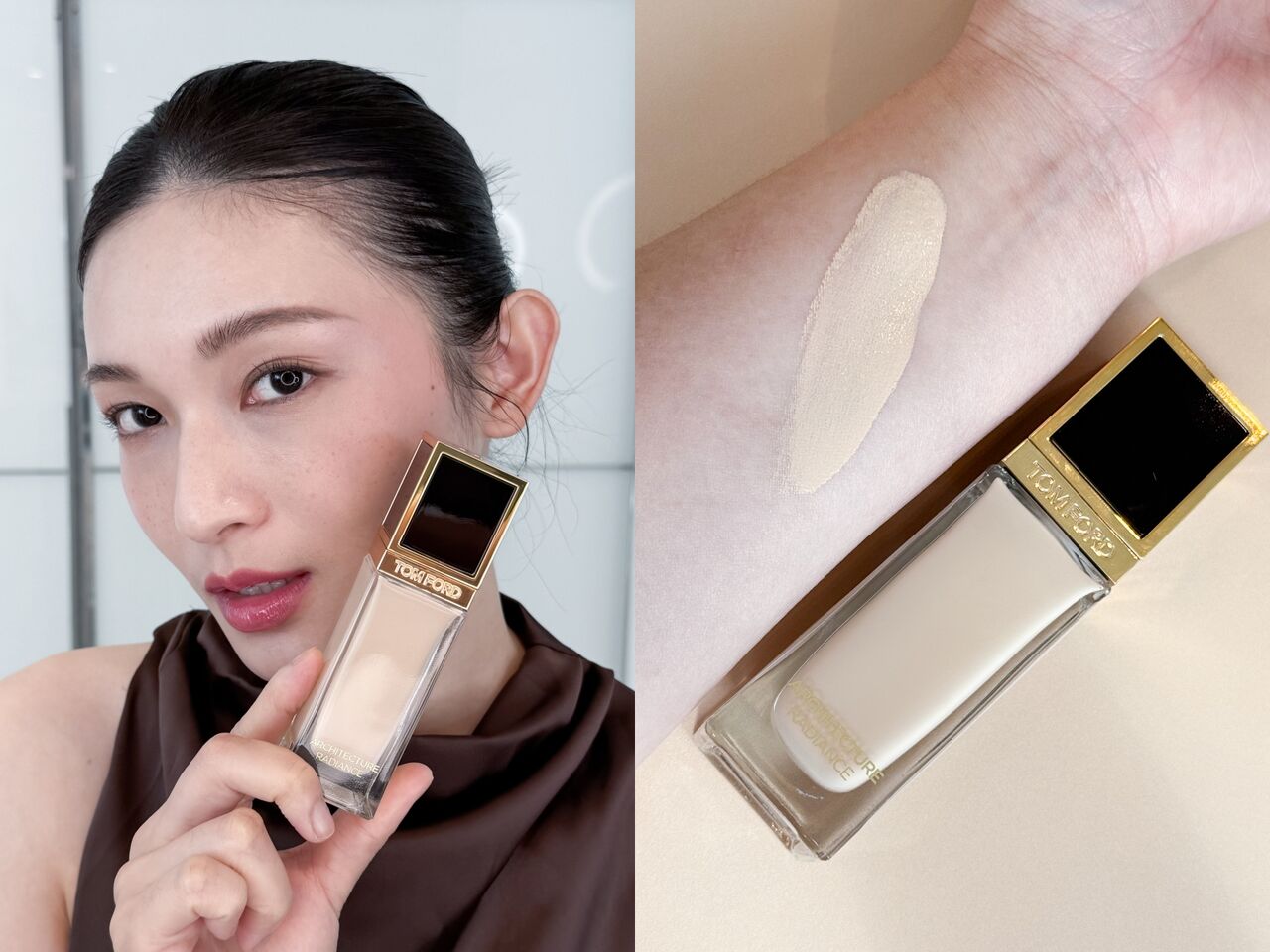 粉底,彩妝,MAKE UP FOR EVER,嬌蘭,TOM FORD,PAUL & JOE,彩妝,眼影。（圖／記者李薇攝、品牌提供）