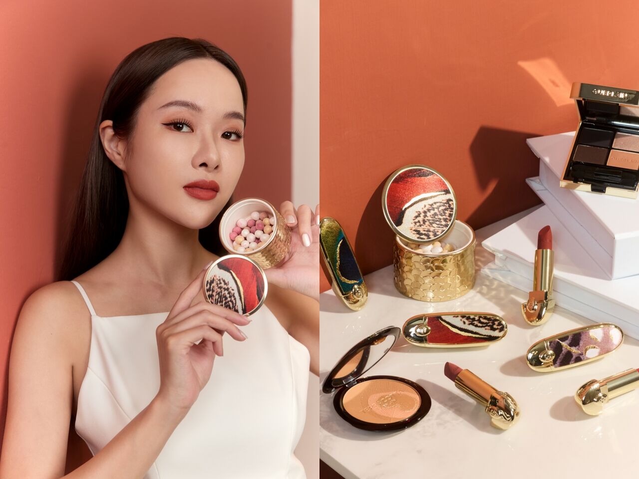 粉底,彩妝,MAKE UP FOR EVER,嬌蘭,TOM FORD,PAUL & JOE,彩妝,眼影。（圖／記者李薇攝、品牌提供）