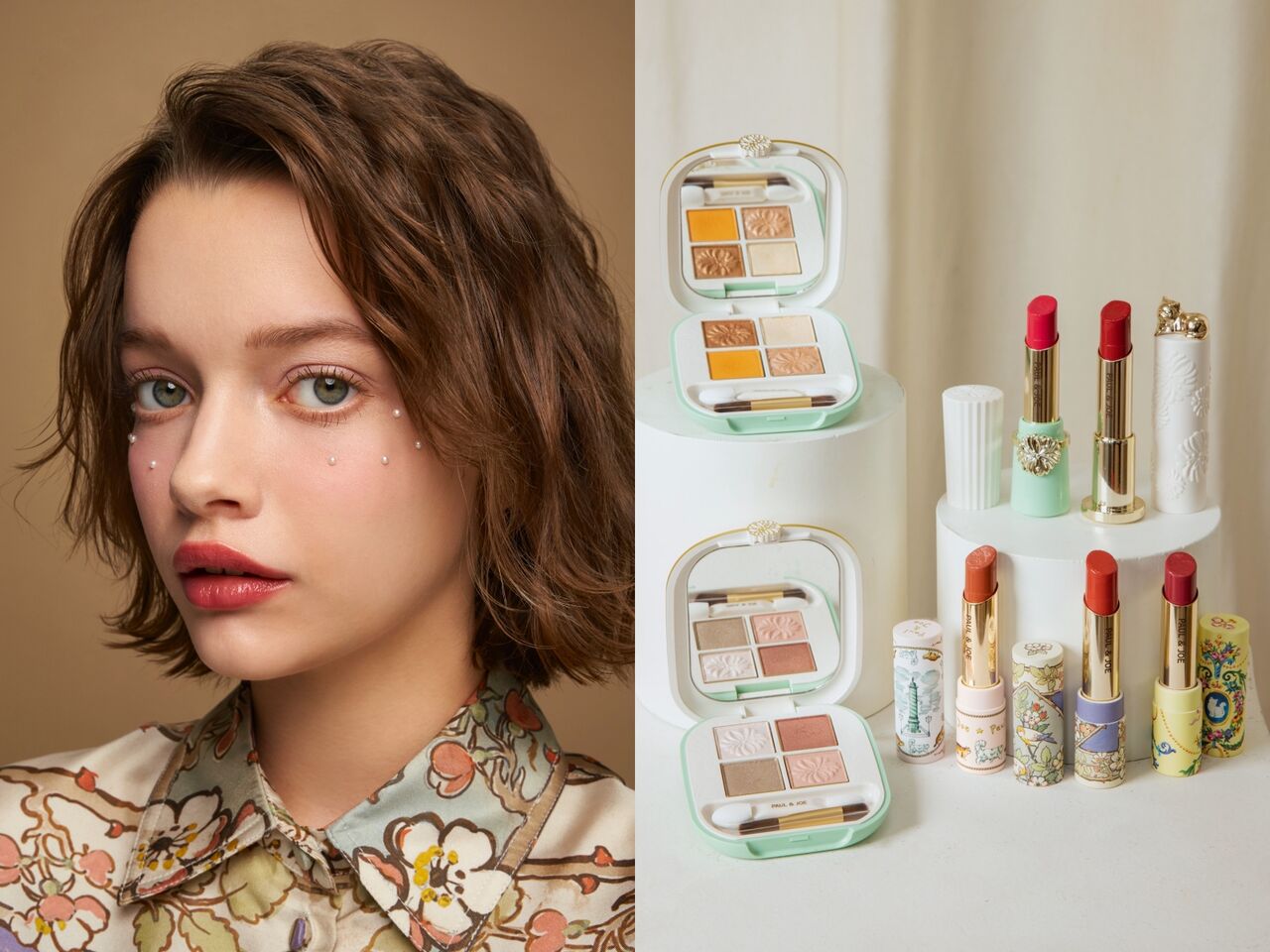 粉底,彩妝,MAKE UP FOR EVER,嬌蘭,TOM FORD,PAUL & JOE,彩妝,眼影。（圖／記者李薇攝、品牌提供）