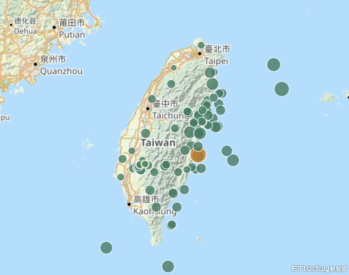「地牛」是台灣限定！氣象署曝各國地震代表動物　蛇龜象都有