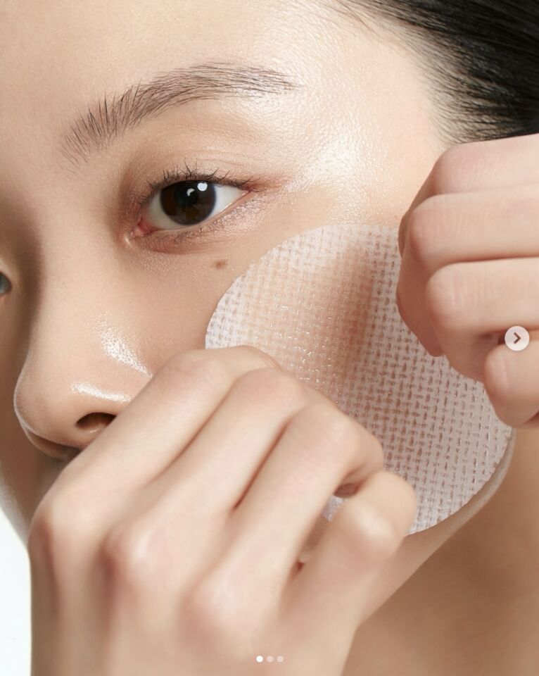 濕敷,保養。（圖／IG）