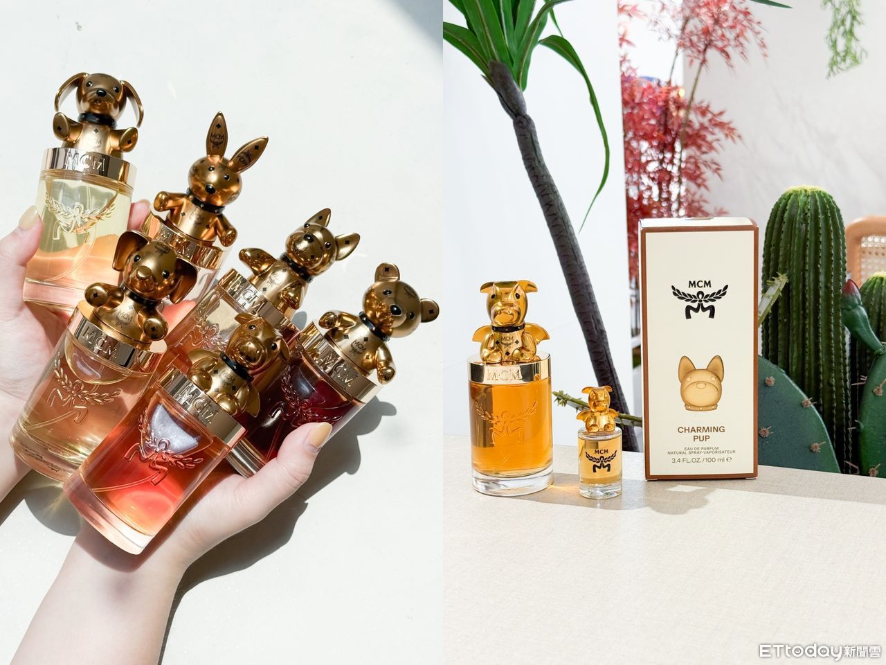 MCM,I`M MEME,an everything,設計,聯名,美妝,。（圖／記者李薇攝、品牌提供）