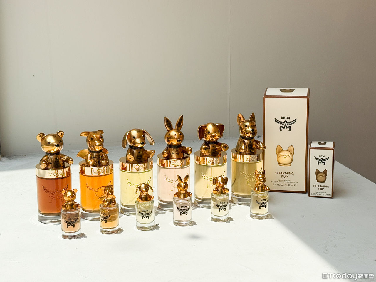 MCM,I`M MEME,an everything,設計,聯名,美妝,。（圖／記者李薇攝、品牌提供）