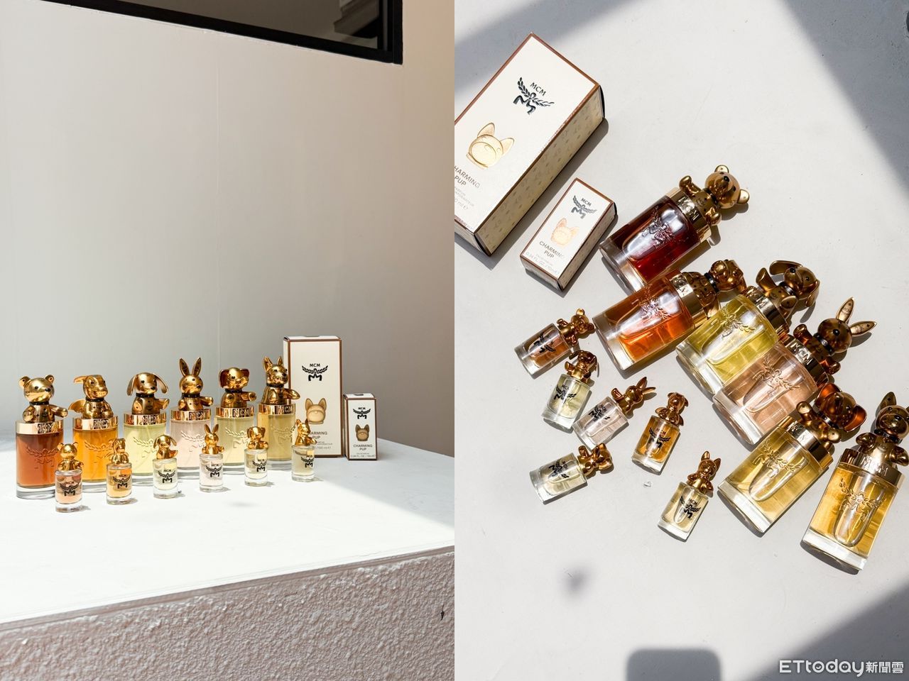 MCM,I`M MEME,an everything,設計,聯名,美妝,。（圖／記者李薇攝、品牌提供）