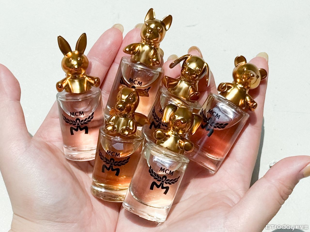 MCM,I`M MEME,an everything,設計,聯名,美妝,。（圖／記者李薇攝、品牌提供）