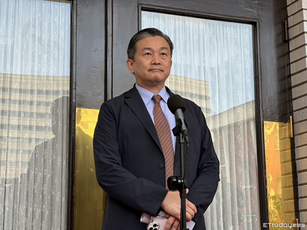 傳軍購特別預算達7千億？　王定宇：數據不正確