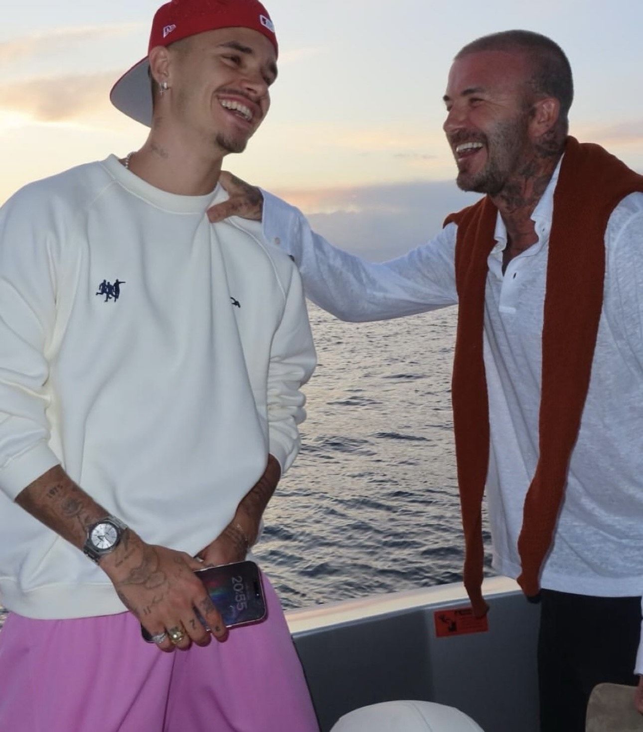 ▲▼貝克漢錶             。（圖／翻攝IG）