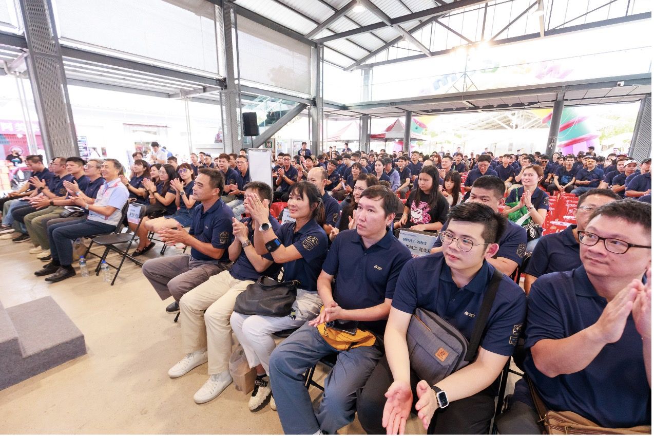 同心共願，瀟灑前行！易發集團37週年廠慶暨家庭日溫馨登場（圖／易發提供）