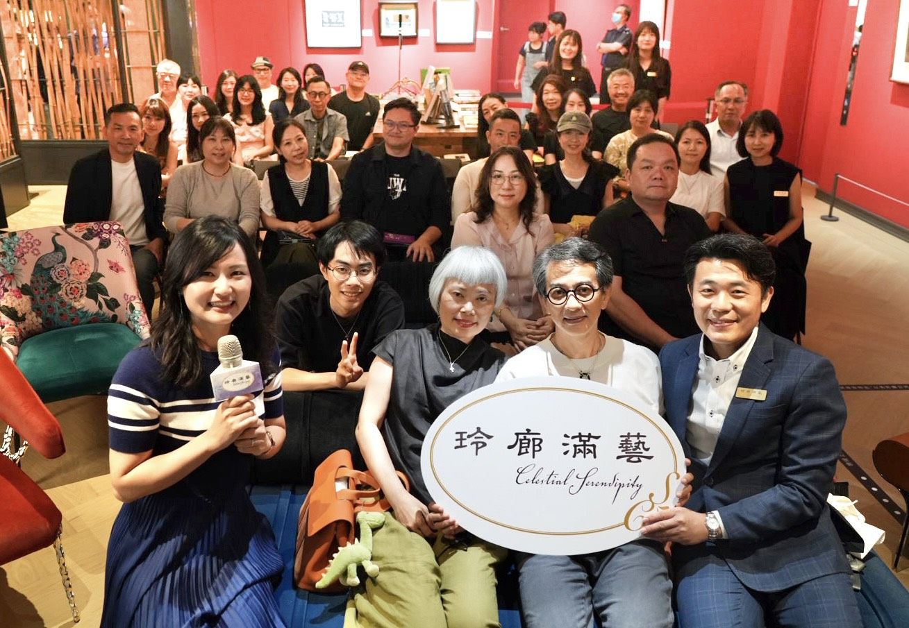 ▲▼玲廊滿藝,畫廊,Dream Plaza,展覽,書畫博客,曾輝榮,博客來。（圖／業者提供）