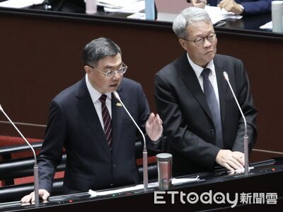 災防辦主任728救災不在國內！卓榮泰回1句　張啓楷傻眼：你不曉得？