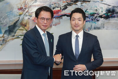 會見黃國昌！蔣萬安表態支持核三延役　「這句」巧妙提起李四川