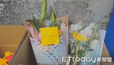 澎湖男載妻「幼子抱中間車禍亡」　民眾獻花哀悼：小寶貝不痛了
