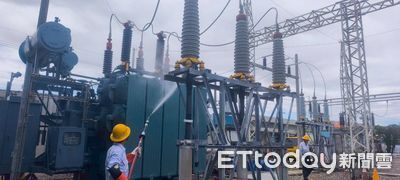 楊柳中颱逼近 台電台南、新營區處全力戒備196人57車待命防颱