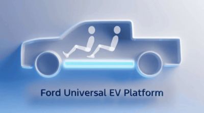 福特將推「90萬內電動皮卡」！全新平台＆電池、空間比RAV4大
