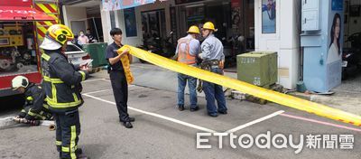 快訊／台電電箱冒煙「傳爆炸聲」　台中西屯號誌故障交通打結