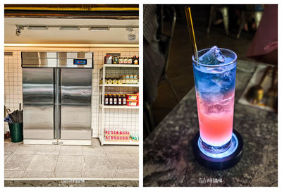 冰箱門背後竟然藏了一間餐酒館！