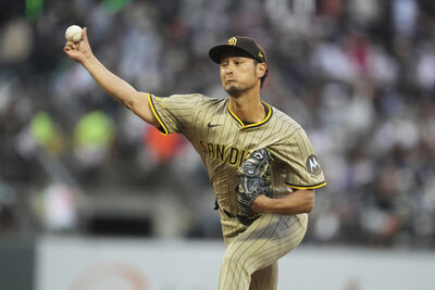 教士達比修有6局6K無保送　奪下日美通算205勝