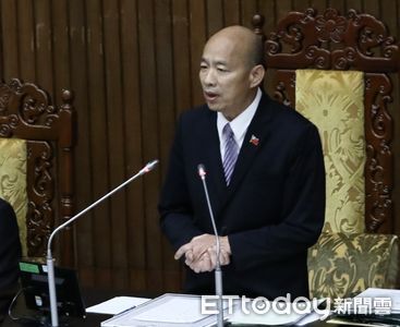 親回應雙十主視覺設計 韓國瑜:回到最原始的筆觸承載最真摯情感