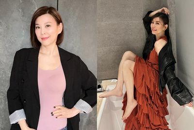 53歲方馨「坐浴缸性感擺拍」揭凍齡現況！　正能量發文：努力接好運