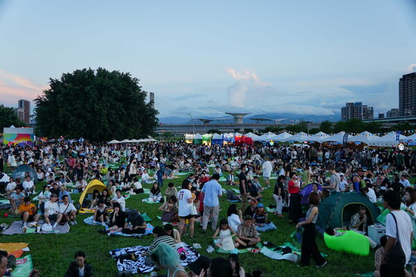 ▲2025河海音樂季最終站將於8月23日至24日在「新北大都會公園舞台」開跑。（圖／新北市觀旅局提供）