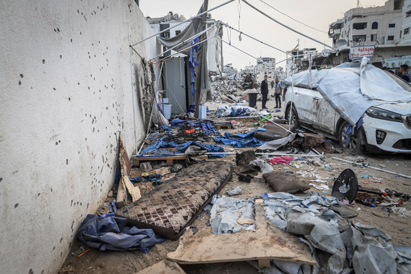 ▲▼半島電視台（Al Jazeera）記者夏立夫（Anas al-Sharif）10日晚間在以色列空襲中喪命。（圖／路透）