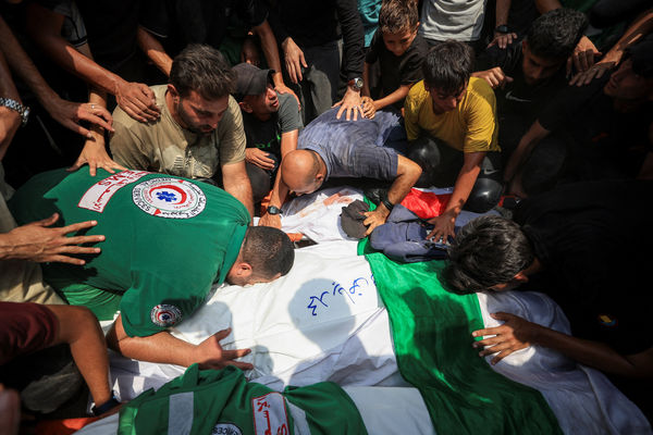 ▲▼半島電視台（Al Jazeera）記者夏立夫（Anas al-Sharif）10日晚間在以色列空襲中喪命。（圖／路透）